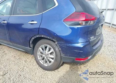 2020 Nissan Rogue Sv Intelligent Awd from USA, damaged, VIN 5N1AT2MV9LC777174